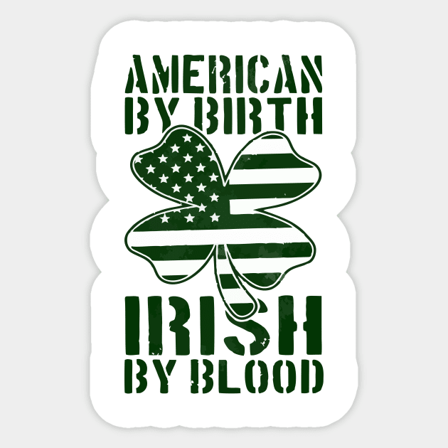 irish by blood Sticker by suprax125R